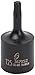 Sunex 3670s2 3/8-Inch Drive T 25 Drive Internal Star Impact Socket