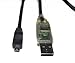 EZSync USB Programming Cable USB-1 for Uniden Scanner Radio, PC Interface Cable, USB to MINI4P, Serial Chip, USB-1 Compatible EZSync504