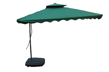 Buy Amaze Pull Push Type Patio Sun Shade Umbrella Green Online