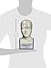 Design Toscano SP020 Full Size Phrenology Head Bust Fortune Telling Statue, 12 Inch, Porcelain, White