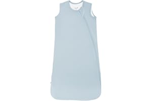 KYTE BABY Unisex Sleep Bag for Babies and Toddlers, 97% Rayon Made From Bamboo, 3% Spandex, 0.5 Tog (Large, Fog)