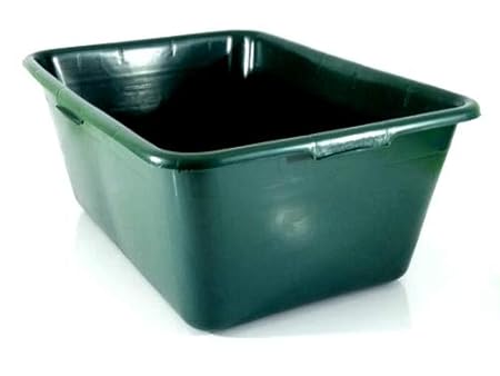 WKH GmbH Wildwanne Kunststoffwanne Futterwanne 90 Liter Lebensmittelecht