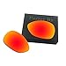 Polarized Replacement Lenses for Oakley Crosshair 2012 - Orange Red Mirrored Coating