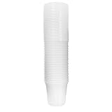 Clear Plastic Containers With Lids - Freezer Containers Meal Prep Containers for Food - Deli Containers With Lids Food Storage Containers - Plastic Food Containers by Prep Naturals [48 Pack, 24oz]
