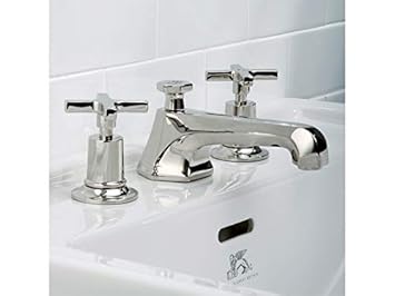 Lefroy Brooks 1930 Mackintosh 3 Holes Washbasin Tap Mh1228