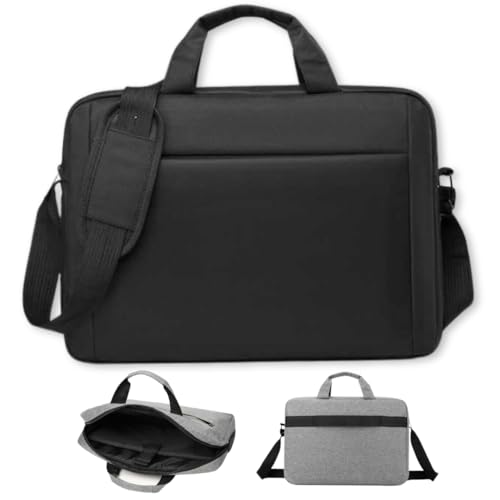 Bolsa Pasta para Notebook Maleta Executiva Impermeável Portátil | Alça Ombro e Mão Para Viagem, Trabalho, Faculdade Ideal Para o Dia a Dia Alça Transversal Unissex - Exclusividade Izal