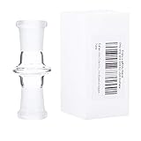 DoPake Glass Tube Adapter,14 mm Female to Female 14 mm Essential Adapter