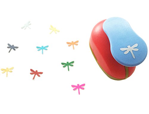 Caryko 5/8" Clever Lever Craft Punch Paper Punch (Dragonfly)