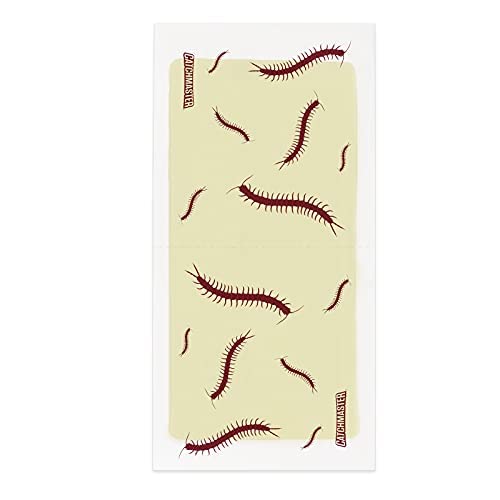 Centipede XL by Catchmaster 6 Glue Traps, Ready to Use Indoors