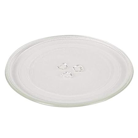 TECNHOGAR Plato microondas 255 mm. con Anclajes: Amazon.es: Hogar