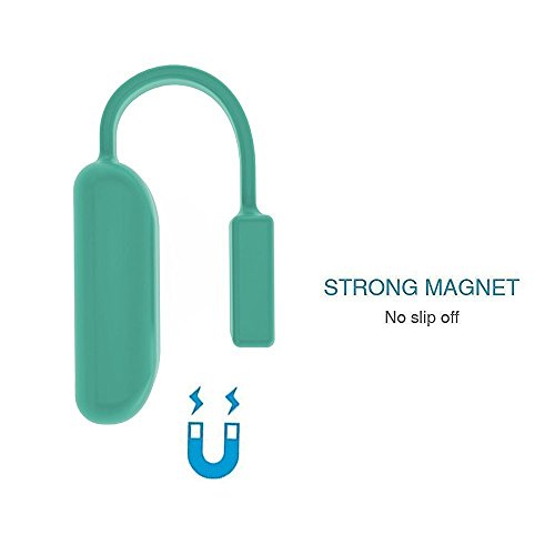 Colorful Replacement Accessory Magnetic Clip Clasp Strap For Fitbit Flex 2 (No Tracker) (Teal) - Thumbnail 5