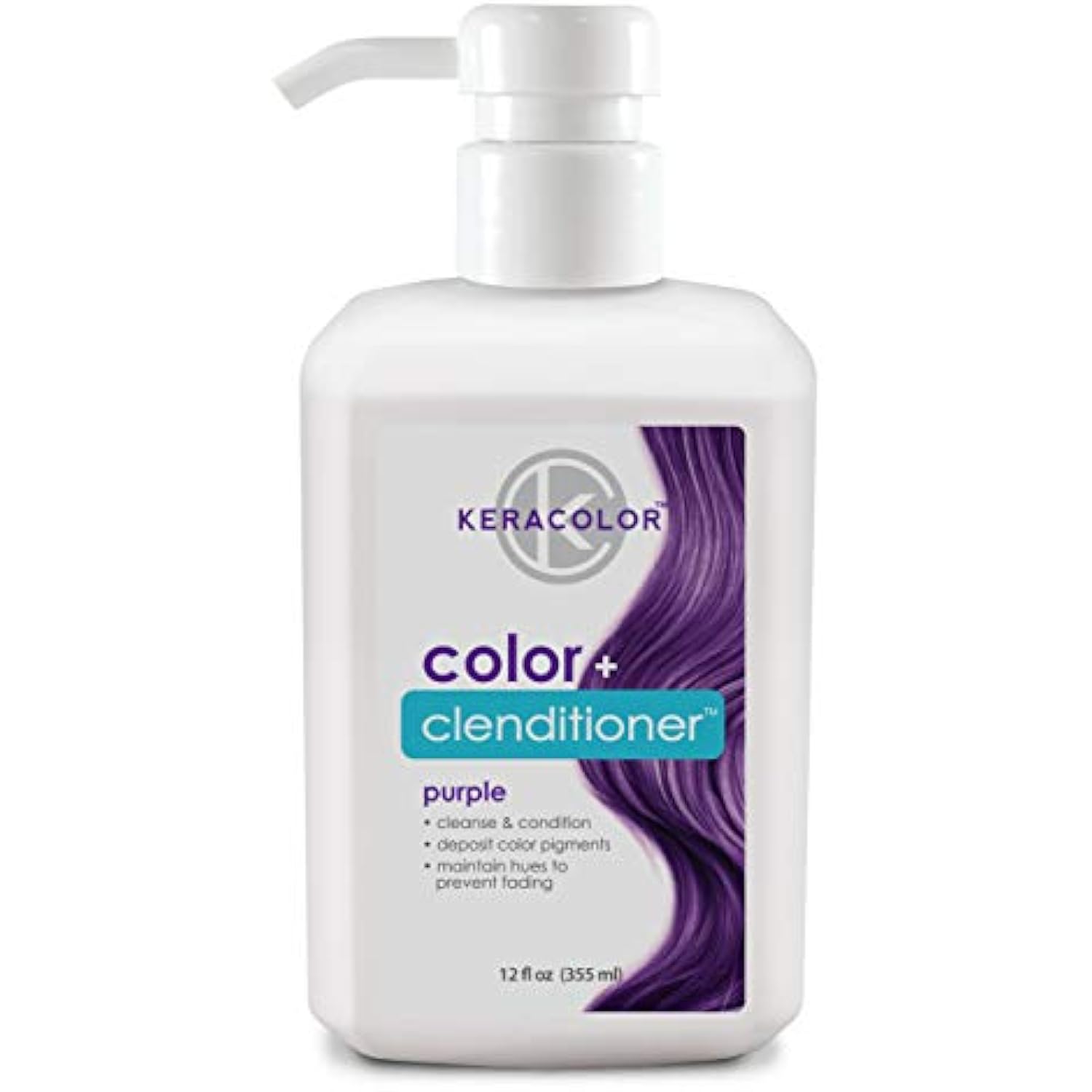 Keracolor Color Plus Conditioner 12 oz (Purple) (Pack of 2) eBay
