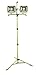 PowerSmith 60-Watt (6000 Lumens) LED Dual-Head Work Light with Tripod for Outdoor/Indoor Paint, Drywall, Lawn/Garden, Automotive