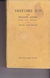 Histoire d'O. Avec une préface de Jean Paulhan.