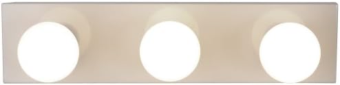 Royal Cove 671601 White Vanity Lighting Strip, 18 In.