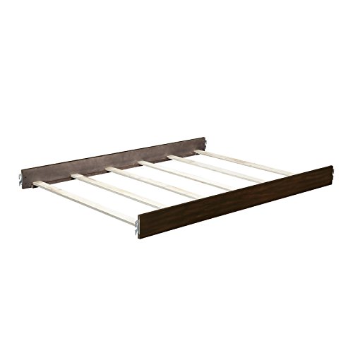 Dorel Living Bertini Baby Timber Lake Full-Size Bed Rails, Dark Walnut