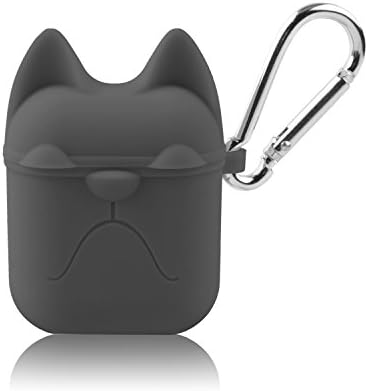 Earbuds Case Works with Apple AirPods,Wireless Earphone Scratch-Proof Protective Headphone Cover Silicone Skin with…
