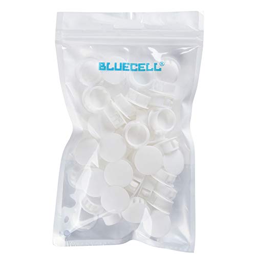 4 Bluecell+50pcs+Plastic+Locking+Fastener