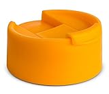 Hydro Flask Wide Mouth BPA Free Travel Mug Hydro Flip Lid, Mango