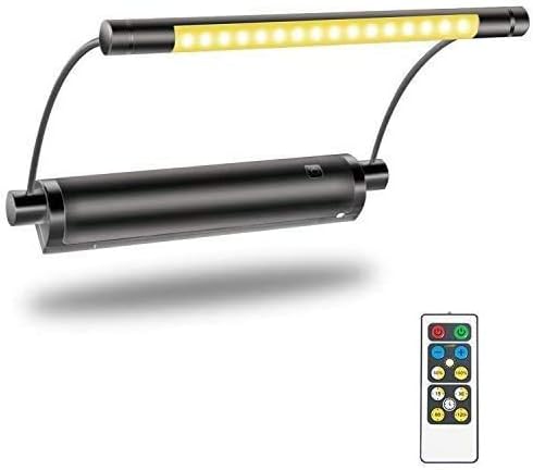 honwell lampara de pared inalambrica con luz led luces de pilas con temporizador marco giratorias luces con control remoto espejo iluminacion para