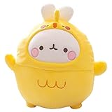 Molang Plump Stuffed Plush Toy, Soft and