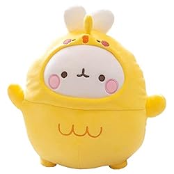 Molang Plump Stuffed Plush Toy, Soft and