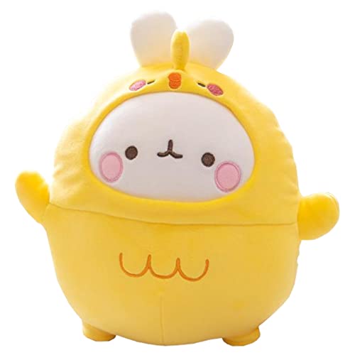 Molang Plump Stuffed Plush Toy, Soft and