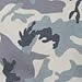 ZIPIT Grillz Backpack for Kids with Extra Side Pocket, Camo Grey