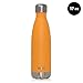MIRA 17 Oz Stainless Steel Vacuum Insulated Water Bottle | Double Walled Cola Shape Thermos | 24 Hours Cold, 12 Hours Hot | Reusable Metal Water Bottle | Leak-Proof Sports Flask | Pumpkin
