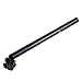 Bicycle Seatpost, Aluminum 350mm Bike Seat Post Mountain Bike Bicycle Seatpost by TTnight, 25.4mm (Black)