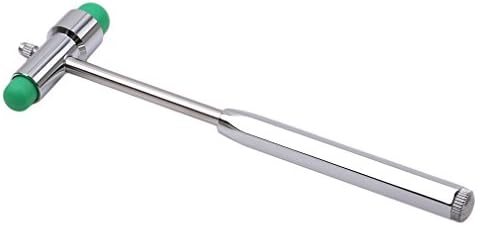 Beeblue 打腱器 打診器 診断ハンマー 多機能 知覚針付 ビルトインブラシ 反射