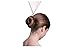 Bloch Unisex-Adult's Standard Hair Nets-3 Pack, Brown, one