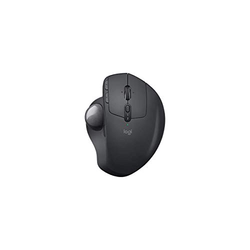 Logitech MX Ergo Plus Wireless Trackball Mouse, 2048 dpi Optical Sensor