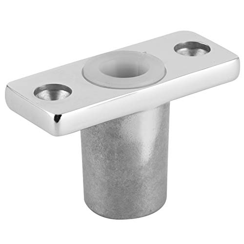 aqxreight - Marine 316 Stainless Steel TOP Mount Oar Lock Holder Oarlock Sockets for 1/2" Shank
