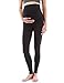 PattyBoutik Mama Shaping Series Maternity Legging Yoga Pants (Solid Black M)