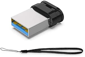 RAOYI USB Stick 64GB USB 3.0 Flash Drive with Lanyard, 64G 64GB Mini USB Flash Drive Memory Stick Thumb Drive Pen Drive Jump 