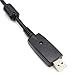SiYear USB Guitar Cable -USB 2.0Interface Male to 6.35mm (1/4inch) TS Mono Electric Guitar Converter Cable, Studio Audio Cable Guitar Computer Connector Cord Adapter for Instruments Recording Singing