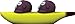 A di Alessi Banana Bros Salt and Pepper Shakers