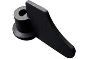 Leefasy 2xBread Maker Blade Replacement Mixing Paddle,Nonstick Bread Maker Parts for Breadmaker Machine,Bread Maker Kneading,