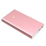 Power Bank 15000mAh, iXCC Portable Charger Ultra High Capacity External Battery Pack with ChargeWise Tech 2.4 Max Maximum Dual Ports Speed Charging for iPhone, iPad, Samsung Galaxy - Pink