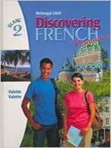 Buy Discovering French Nouveau Blanc 2 Student Edition Level 2 2004 Book Online At Low Prices In India Discovering French Nouveau Blanc 2 Student Edition Level 2 2004 Reviews Ratings In
