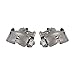 Callahan Brake Parts Front Braks For CIVC COUPE SEDAN HATCHBACK CX DX GX LX HX S Si CRX VX Replacement Calipers