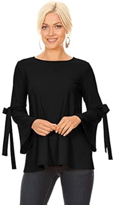 black dressy blouse