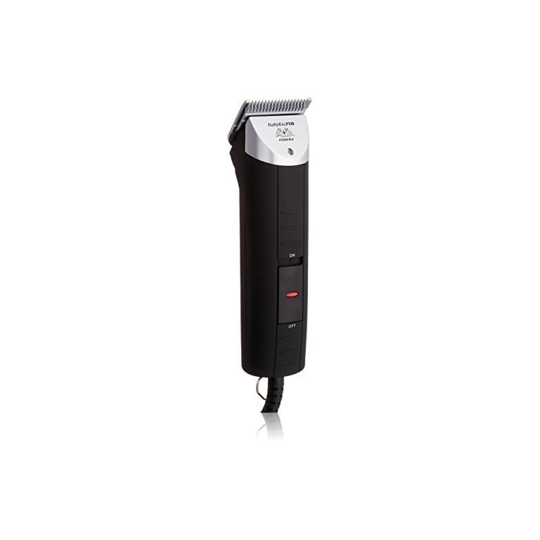 BaBylissPRO Barberology Professional Rotary Motor Clipper with Detachable Blade