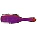 Royalty By Brush King Wave Brush #723-7 row Medium - Premium Feel - Great 360 waves brush