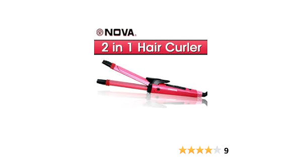 nova hair straightener amazon