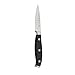 Henckels Forged Premio 13-Pc Knife Set with Block, Chef Knife, Paring Knife, Utility Knife, Steak Knife, Light Brown, Stainless Steel