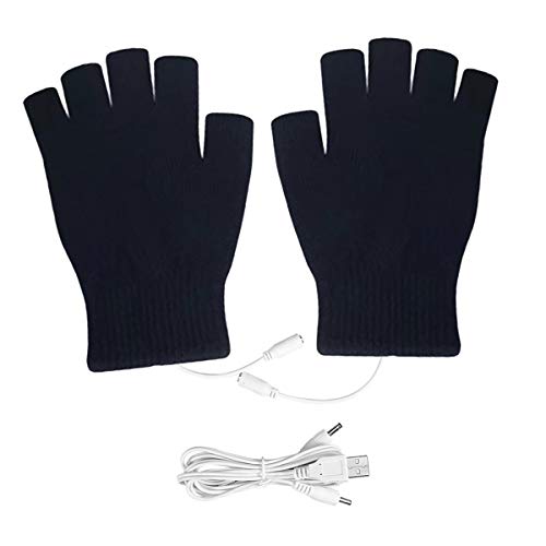 heated computer gloves