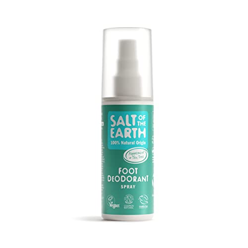 Salt of the Earth - Natural Foot Spray - Peppermint & Tea Tree