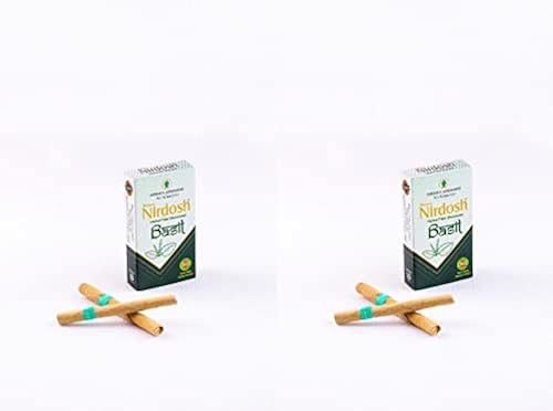 THESHOPPEHUB - Nirdosh Basil Herbal Cigarettes - NO Tobacco & NO Nicotine  Export Quality - 2 Packs / 20 Cigarettes by Nirdosh in Kenya